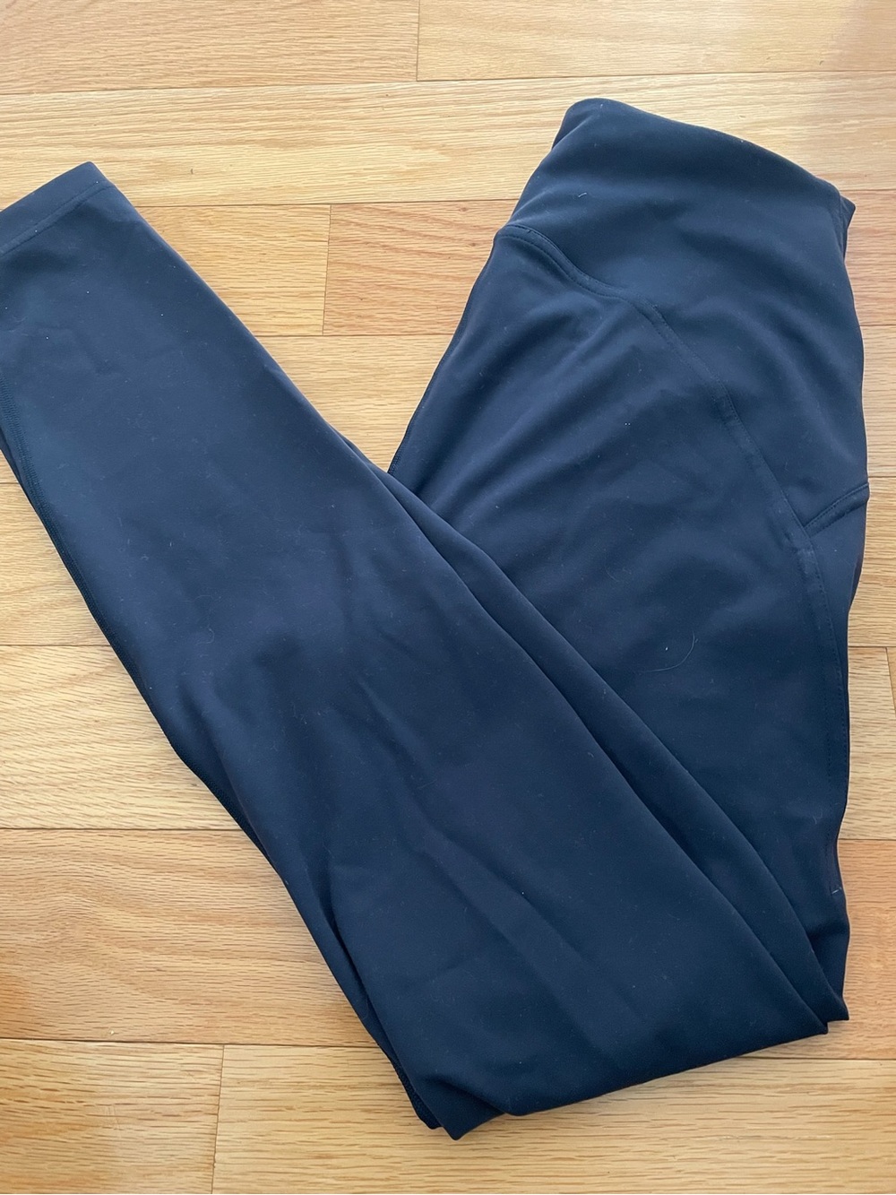Women warm Black Performance Pants